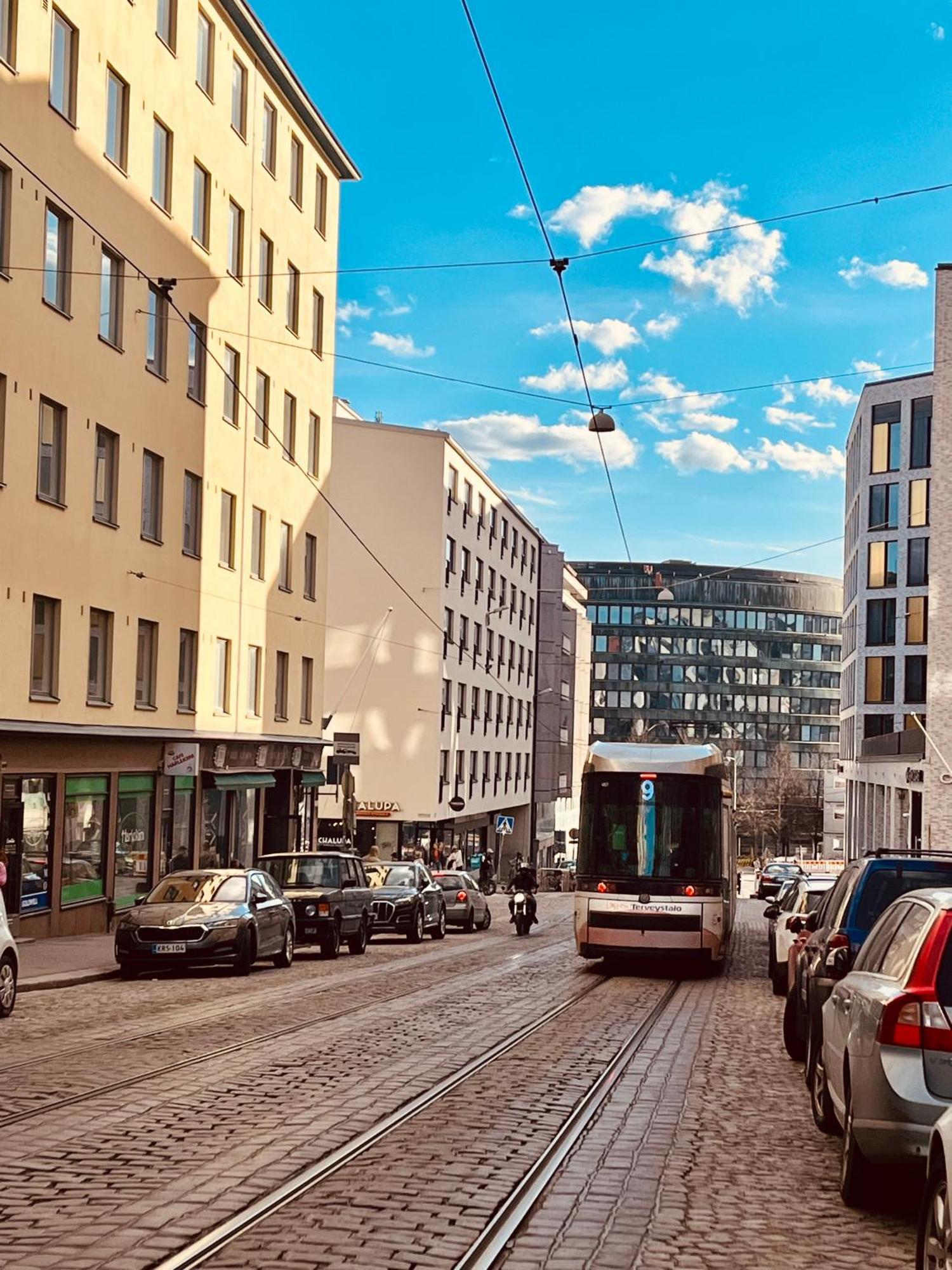 Modern Apartment Urban Tranquil, Great Location And Transport Connections Helsinki Zewnętrze zdjęcie